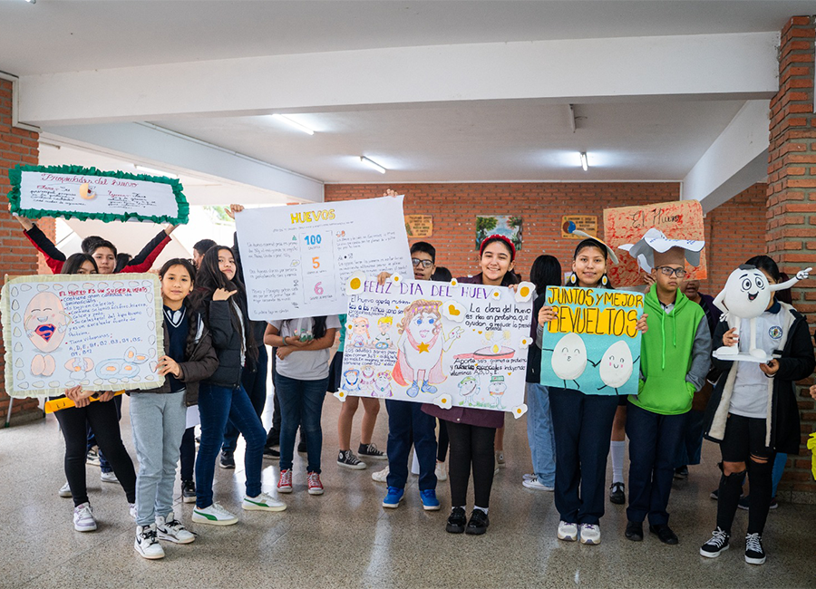 BOLIVIA CELEBRÓ EL DÍA MUNDIAL DEL HUEVO, UNO DE LOS ALIMENTOS MÁS NUTRITIVOS Y VERSÁTILES DEL PLANETA