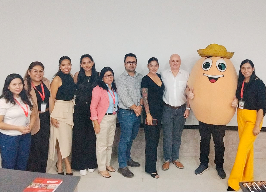 ADA IMPULSA HÁBITOS SALUDABLES EN EL KIOSCO ESCOLAR CON EL PROYECTO EL HUEVO ME ALIMENTA Y DA ENERGÍA